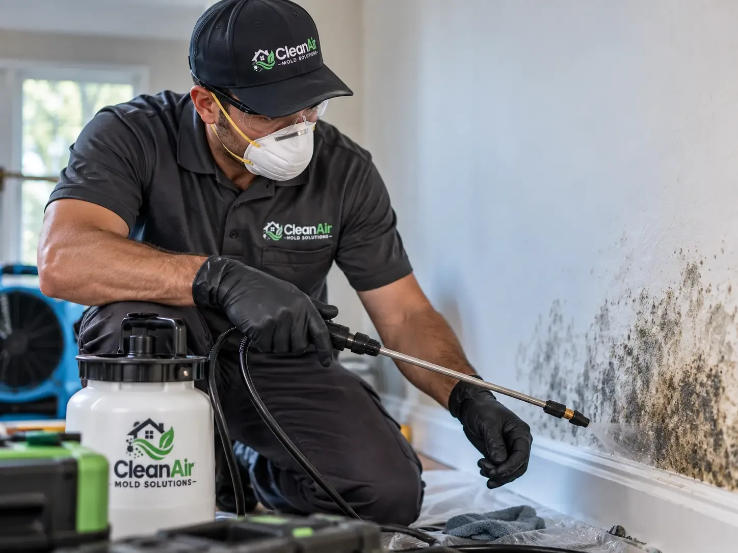 Why choose Mold Remediation in Naoma, WV